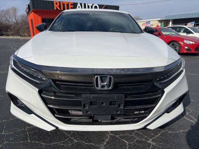 used 2022 Honda Accord car, priced at $18,995