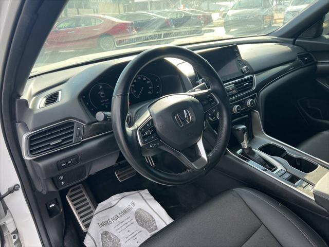 used 2022 Honda Accord car, priced at $18,995