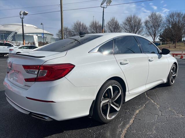 used 2022 Honda Accord car, priced at $18,995