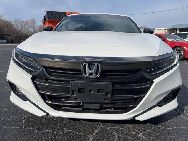 used 2022 Honda Accord car, priced at $18,995