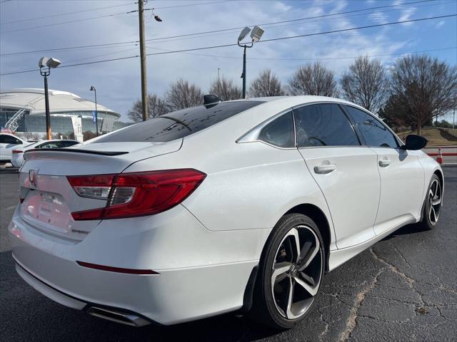 used 2022 Honda Accord car, priced at $18,995