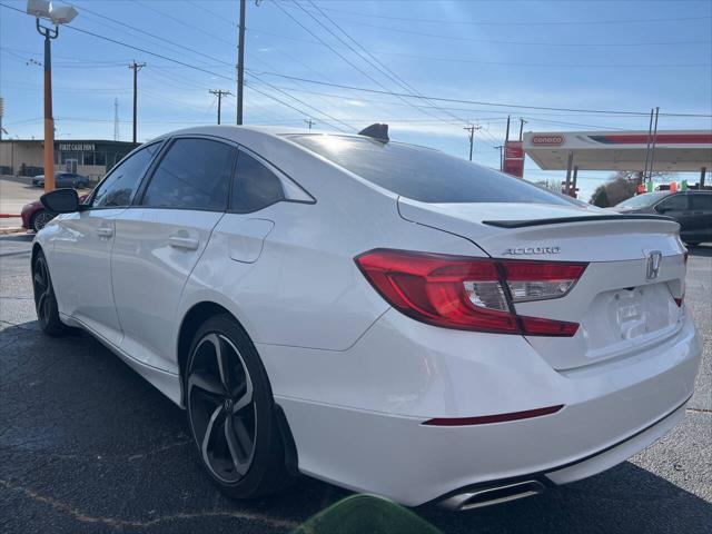 used 2022 Honda Accord car, priced at $18,995