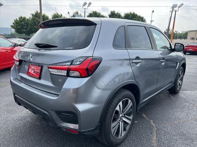 used 2021 Mitsubishi Outlander Sport car, priced at $16,997