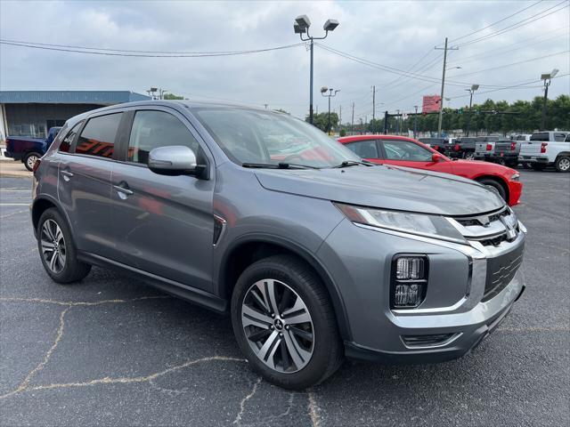 used 2021 Mitsubishi Outlander Sport car, priced at $16,997