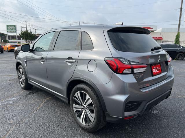 used 2021 Mitsubishi Outlander Sport car, priced at $16,997