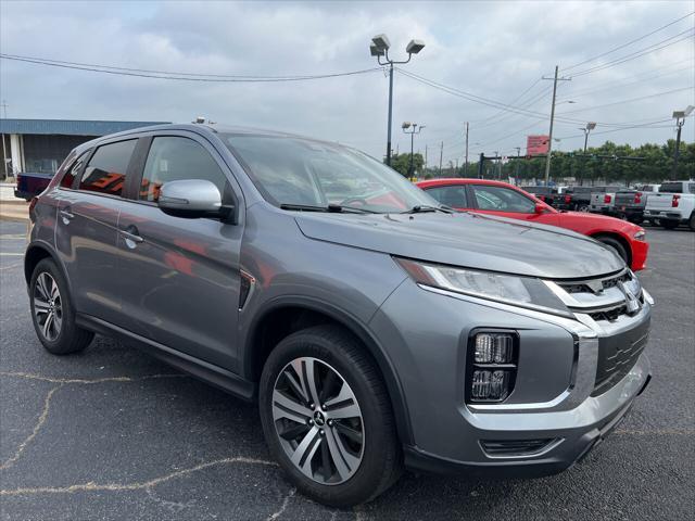 used 2021 Mitsubishi Outlander Sport car, priced at $16,997