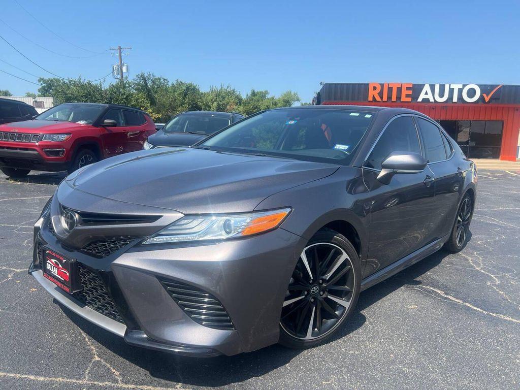 used 2020 Toyota Camry car, priced at $21,997