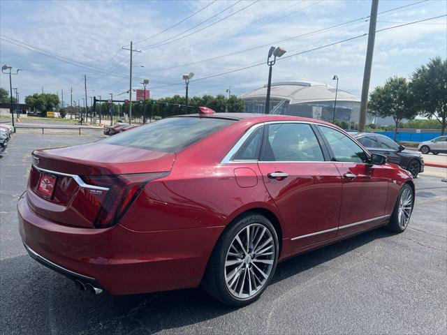 used 2019 Cadillac CT6 car, priced at $18,995