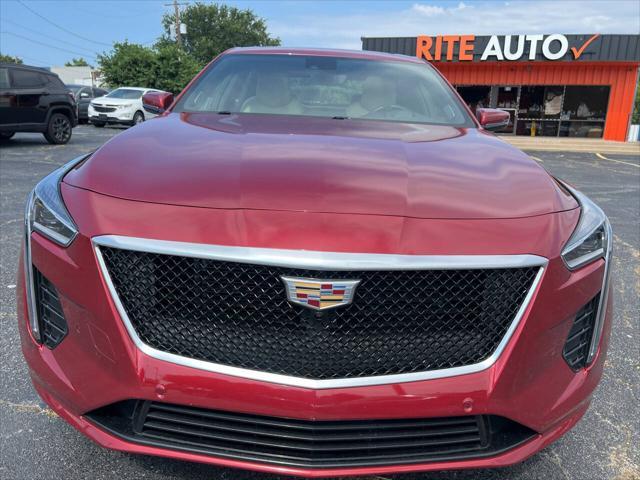 used 2019 Cadillac CT6 car, priced at $18,995