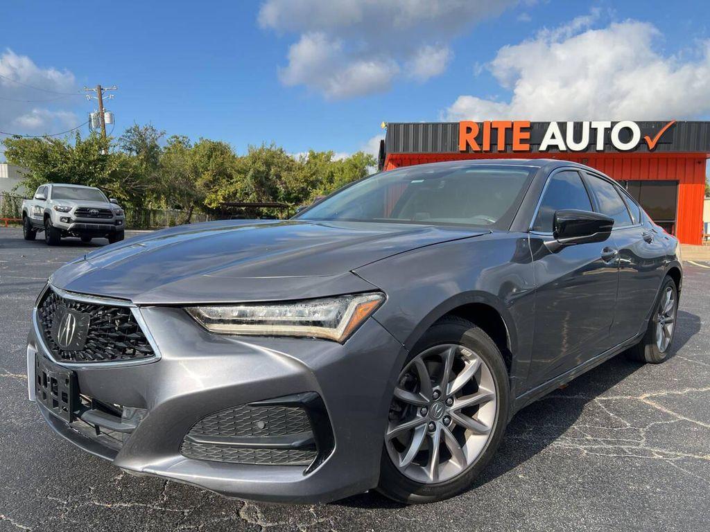 used 2023 Acura TLX car, priced at $23,995