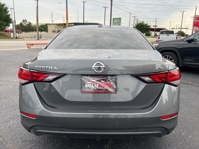 used 2023 Nissan Sentra car, priced at $16,997