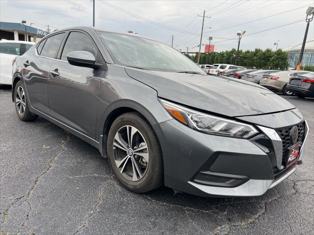 used 2023 Nissan Sentra car, priced at $16,997