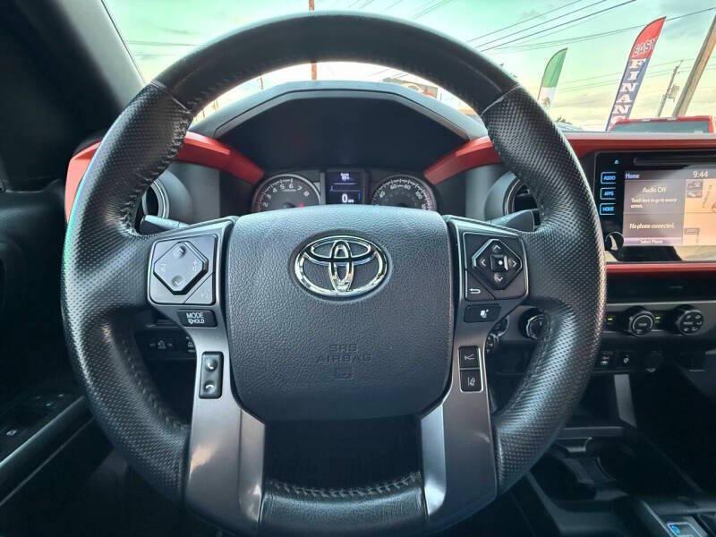 used 2019 Toyota Tacoma car, priced at $21,995