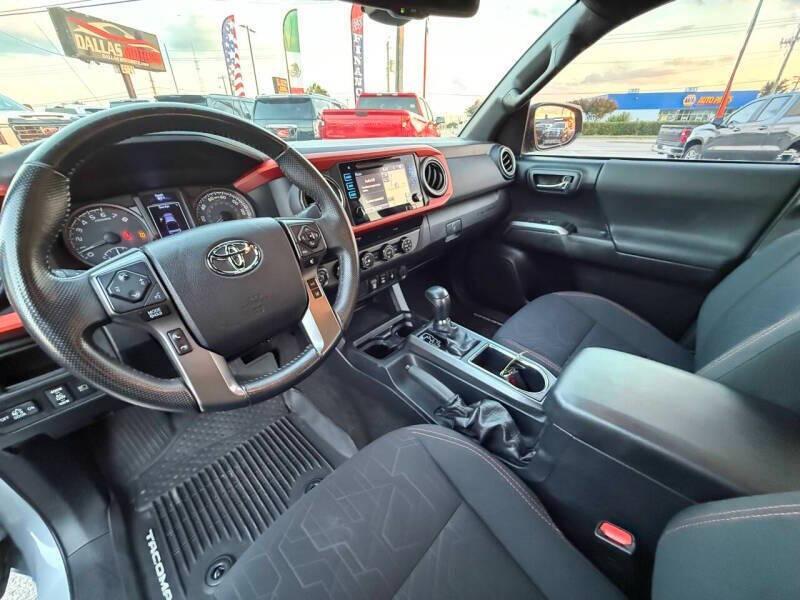 used 2019 Toyota Tacoma car, priced at $21,995