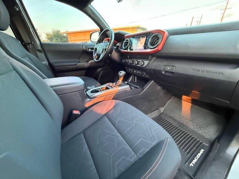 used 2019 Toyota Tacoma car, priced at $21,995
