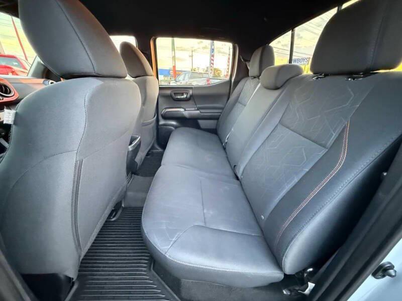 used 2019 Toyota Tacoma car, priced at $21,995