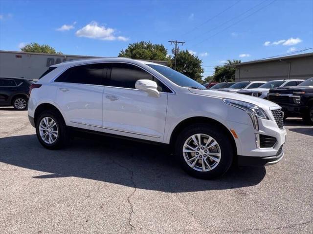 used 2020 Cadillac XT5 car, priced at $15,995