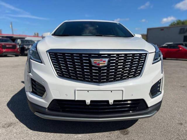 used 2020 Cadillac XT5 car, priced at $15,995
