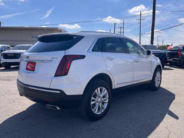 used 2020 Cadillac XT5 car, priced at $15,995