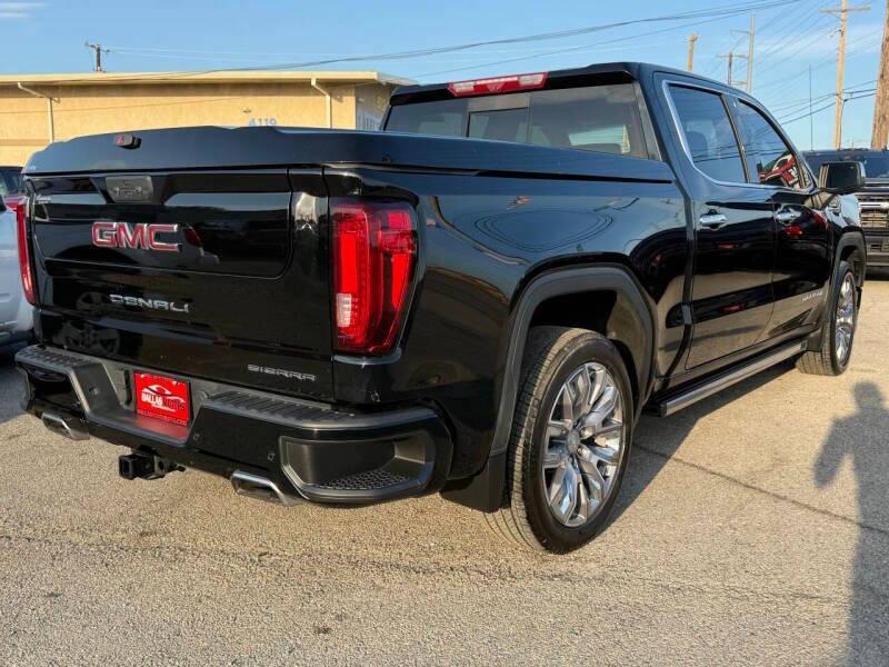 used 2024 GMC Sierra 1500 car, priced at $42,995