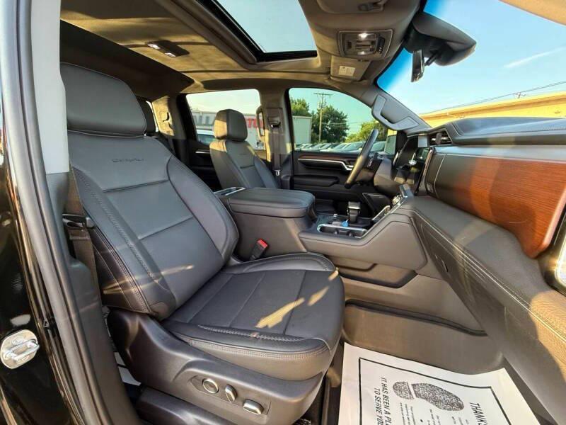 used 2024 GMC Sierra 1500 car, priced at $42,995