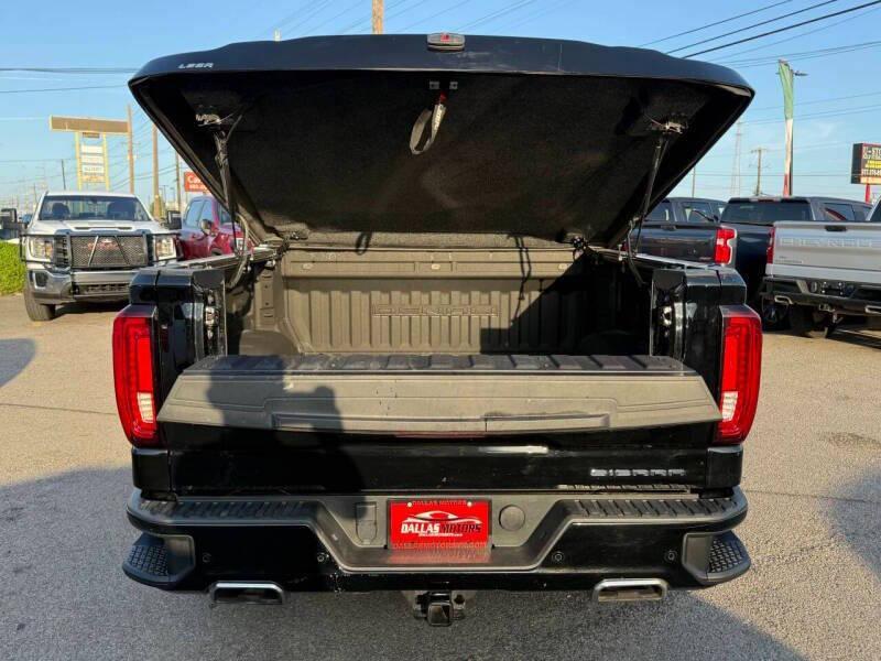 used 2024 GMC Sierra 1500 car, priced at $42,995