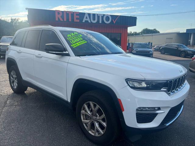 used 2023 Jeep Grand Cherokee car, priced at $36,997