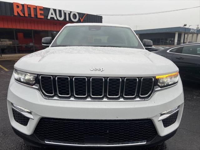 used 2023 Jeep Grand Cherokee car, priced at $36,997