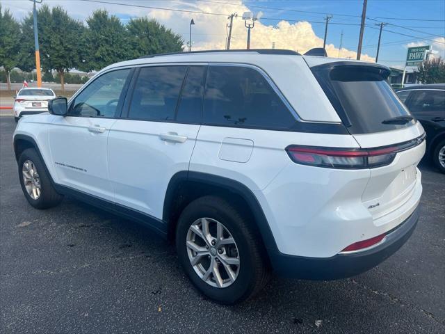 used 2023 Jeep Grand Cherokee car, priced at $36,997