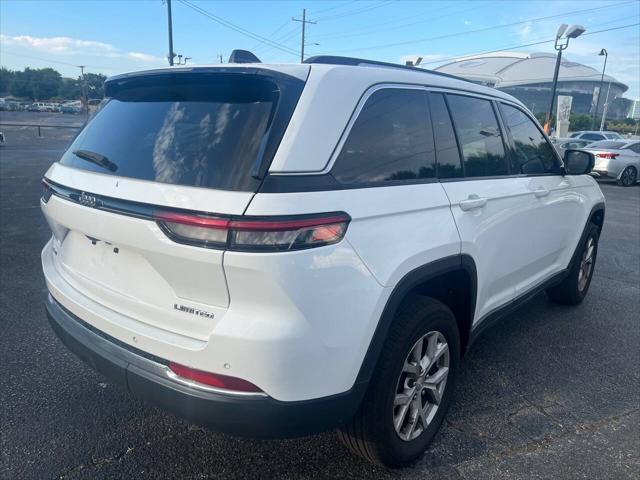 used 2023 Jeep Grand Cherokee car, priced at $36,997