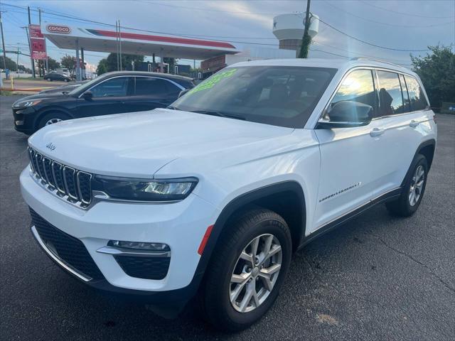 used 2023 Jeep Grand Cherokee car, priced at $36,997