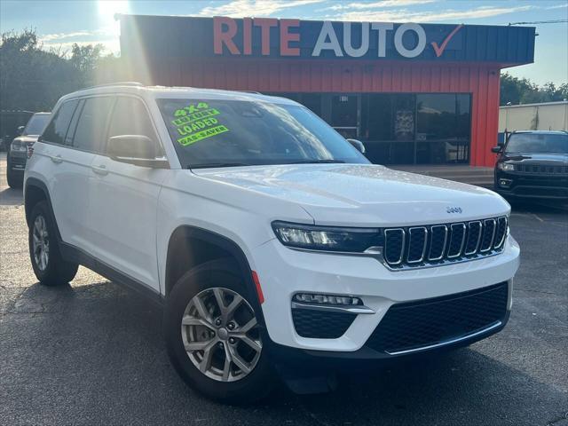 used 2023 Jeep Grand Cherokee car, priced at $36,997