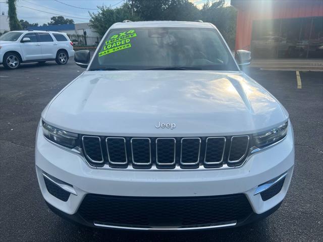 used 2023 Jeep Grand Cherokee car, priced at $36,997