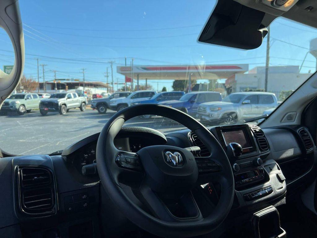 used 2024 Ram ProMaster 2500 car, priced at $31,997