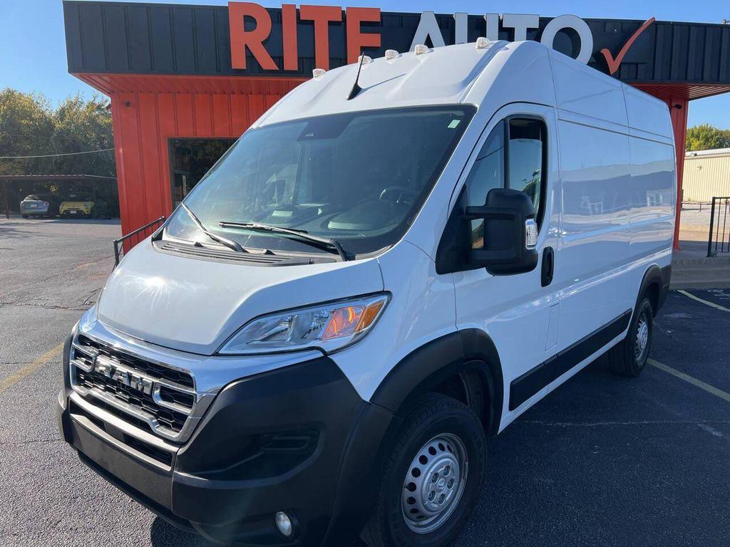 used 2024 Ram ProMaster 2500 car, priced at $31,997
