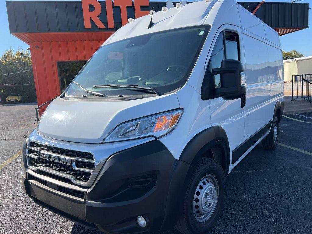 used 2024 Ram ProMaster 2500 car, priced at $31,997