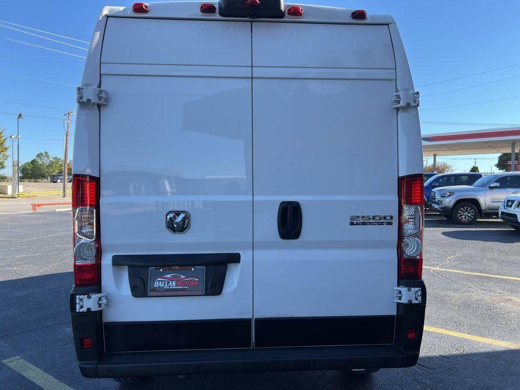 used 2024 Ram ProMaster 2500 car, priced at $31,997