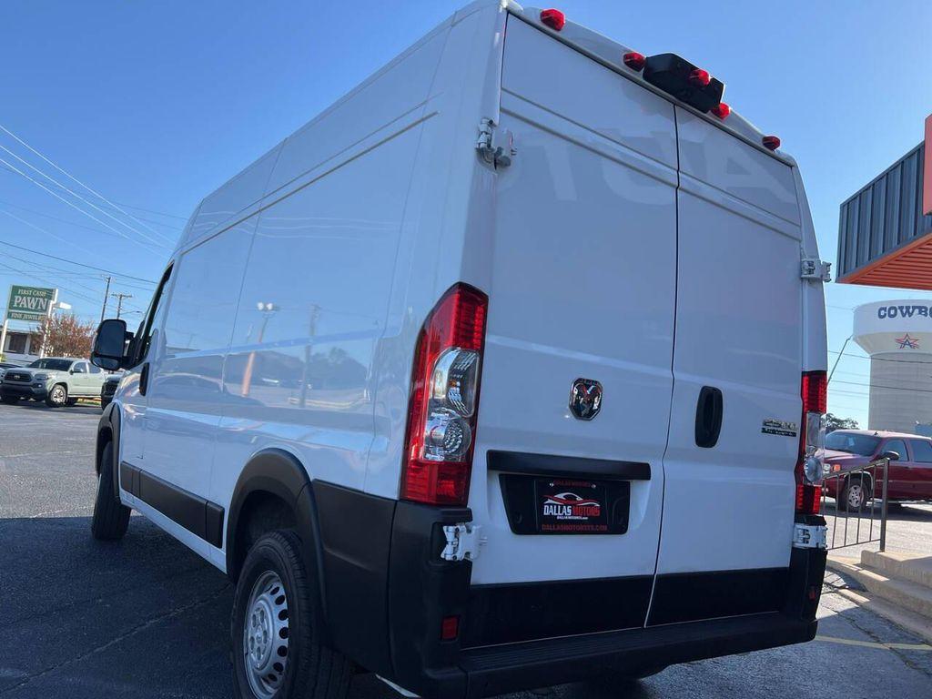 used 2024 Ram ProMaster 2500 car, priced at $31,997