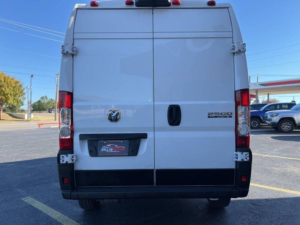 used 2024 Ram ProMaster 2500 car, priced at $31,997