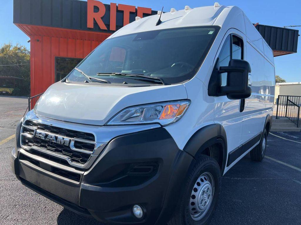 used 2024 Ram ProMaster 2500 car, priced at $31,997