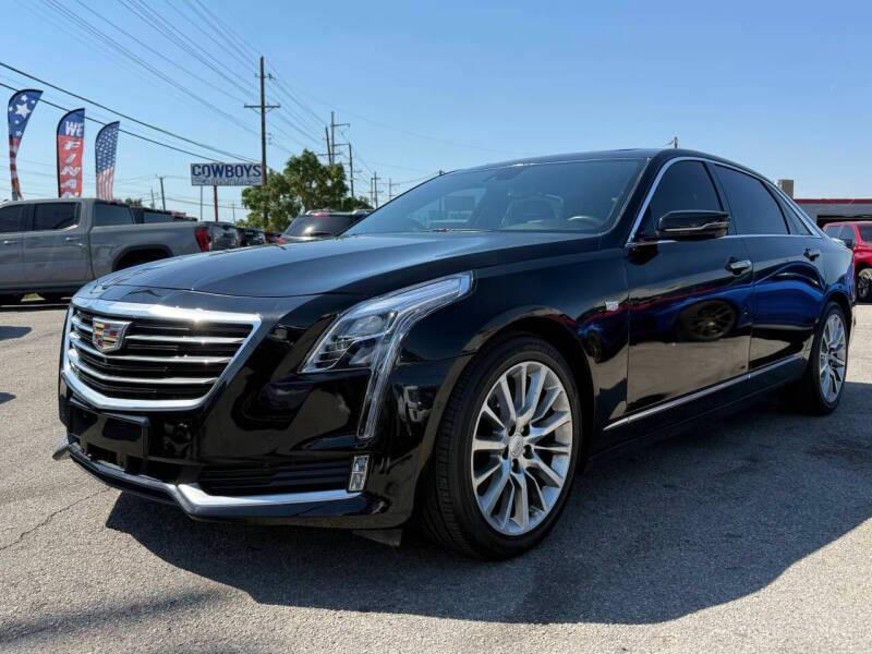 used 2016 Cadillac CT6 car, priced at $16,995