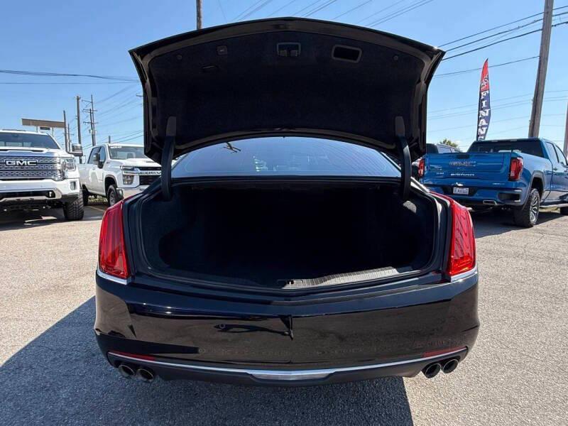 used 2016 Cadillac CT6 car, priced at $16,995