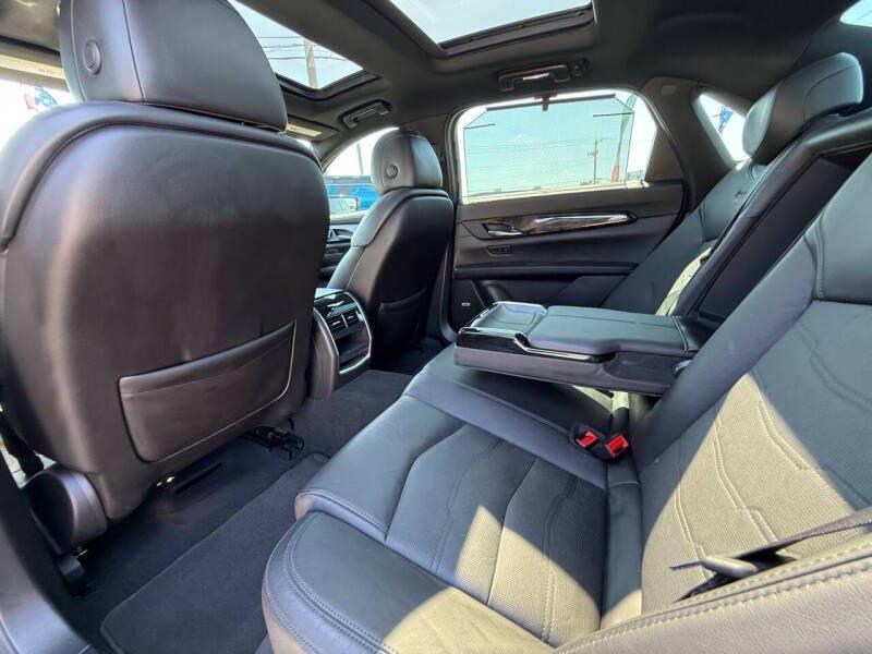 used 2016 Cadillac CT6 car, priced at $16,995