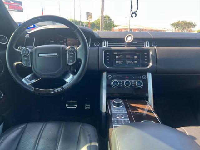 used 2016 Land Rover Range Rover car, priced at $27,995