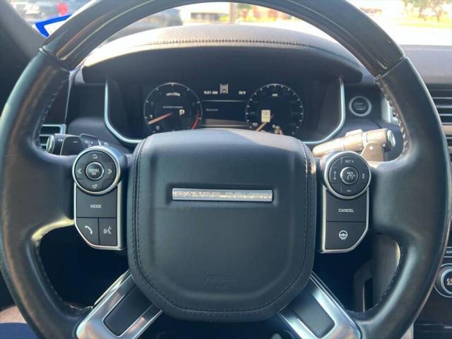 used 2016 Land Rover Range Rover car, priced at $27,995