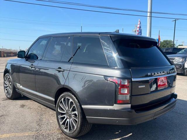 used 2016 Land Rover Range Rover car, priced at $27,995