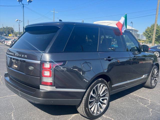 used 2016 Land Rover Range Rover car, priced at $27,995