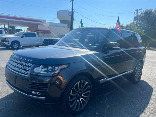 used 2016 Land Rover Range Rover car, priced at $27,995