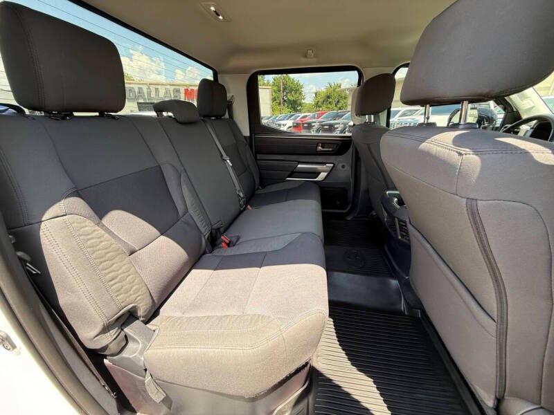 used 2022 Toyota Tundra car, priced at $29,995
