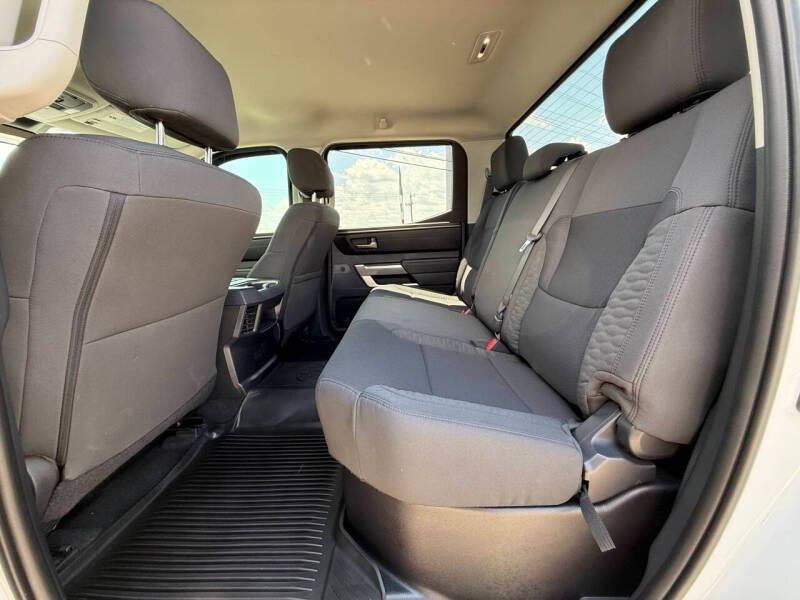 used 2022 Toyota Tundra car, priced at $29,995